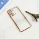 قاب شفاف دور رنگی محافظ لنزدار Xiaomi Poco F3