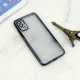 قاب شفاف دور رنگی محافظ لنزدار Xiaomi Poco M3 Pro