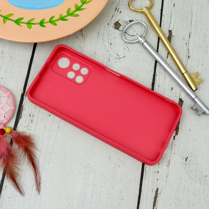 قاب محافظ لنزدار پشت گلسی آبرنگی Xiaomi Poco M4 Pro 5G