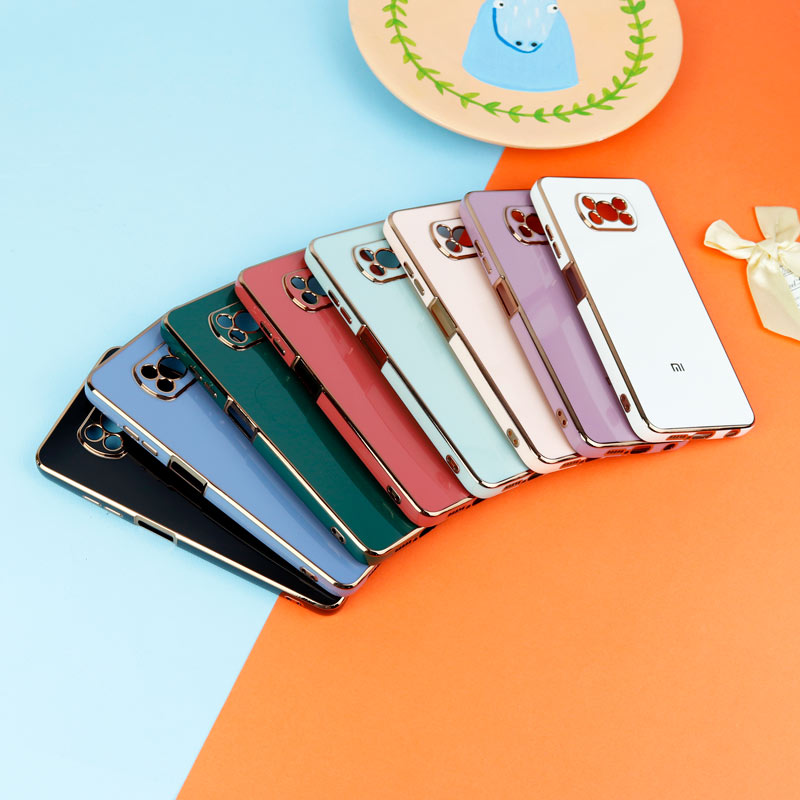 قاب براق My Case محافظ لنزدار Xiaomi Poco X3