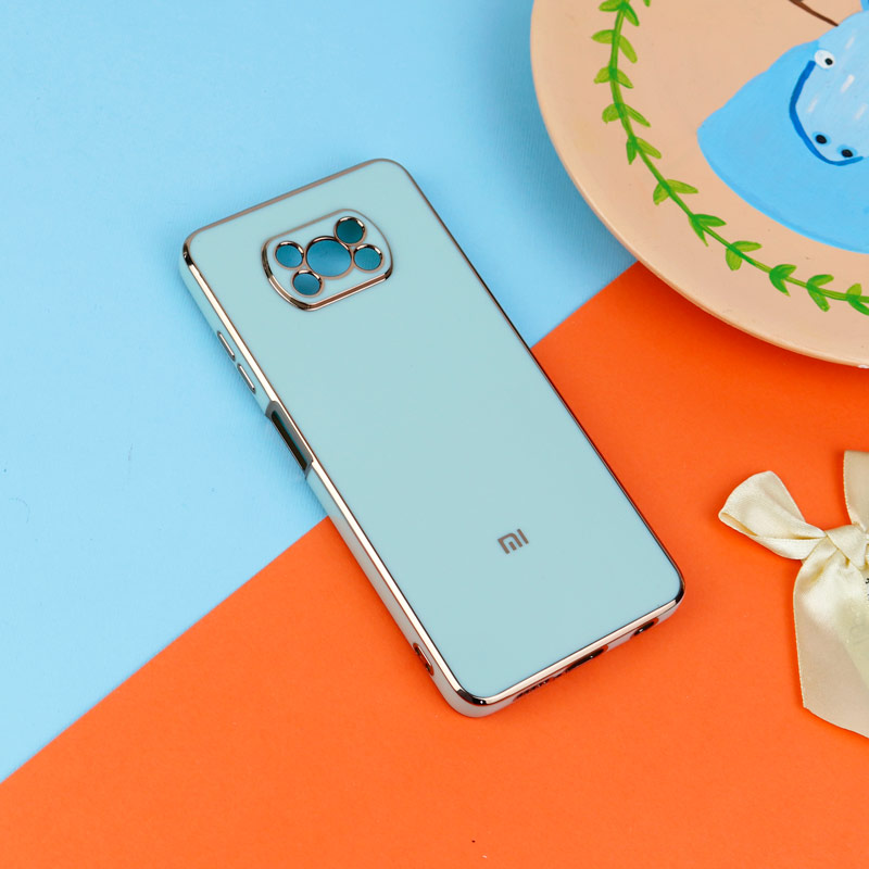 قاب براق My Case محافظ لنزدار Xiaomi Poco X3