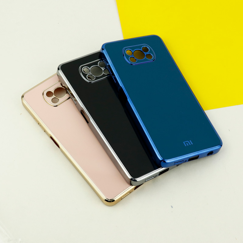 قاب براق My Case محافظ لنزدار Xiaomi Poco X3