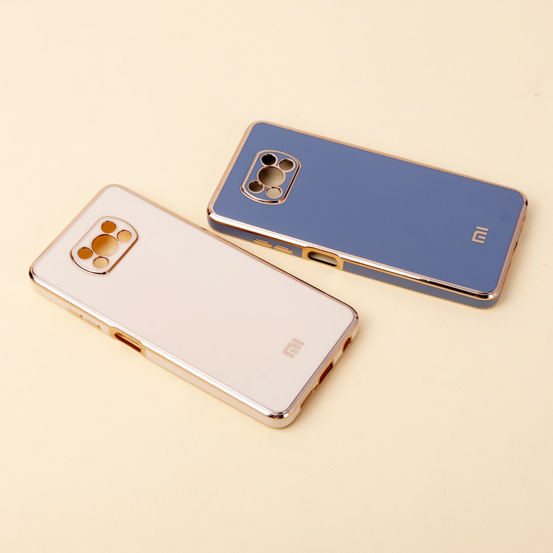 قاب براق My Case محافظ لنزدار Xiaomi Poco X3