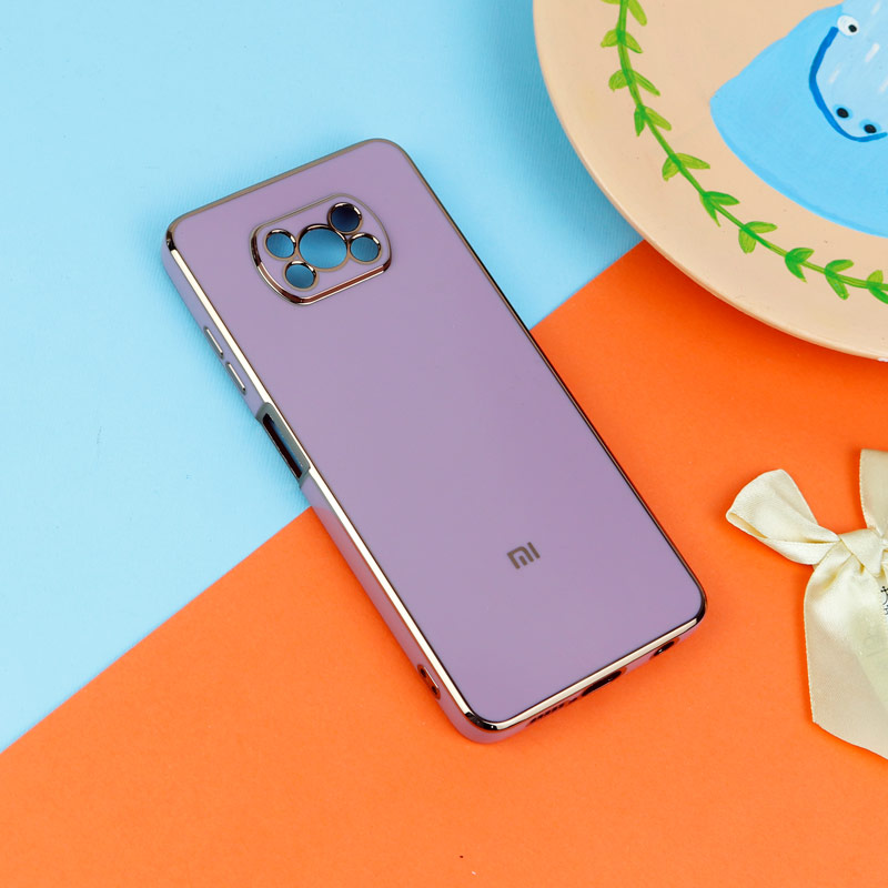 قاب براق My Case محافظ لنزدار Xiaomi Poco X3