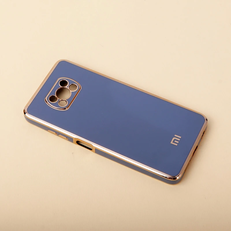 قاب براق My Case محافظ لنزدار Xiaomi Poco X3