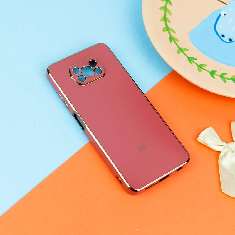 قاب براق My Case محافظ لنزدار Xiaomi Poco X3