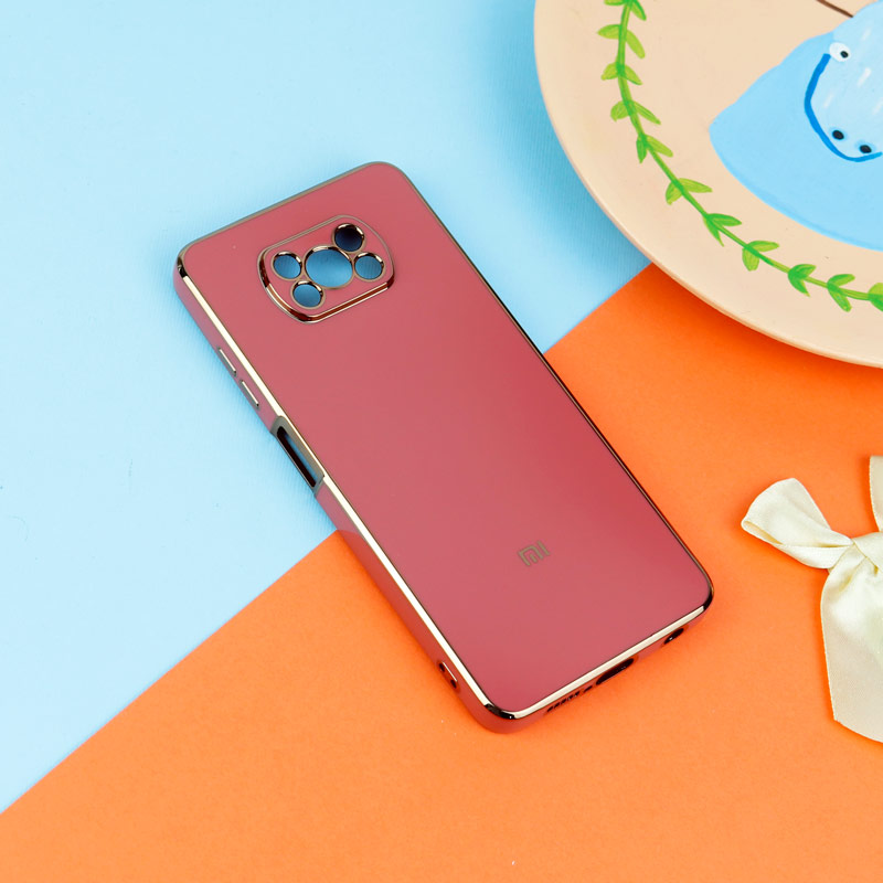 قاب براق My Case محافظ لنزدار Xiaomi Poco X3