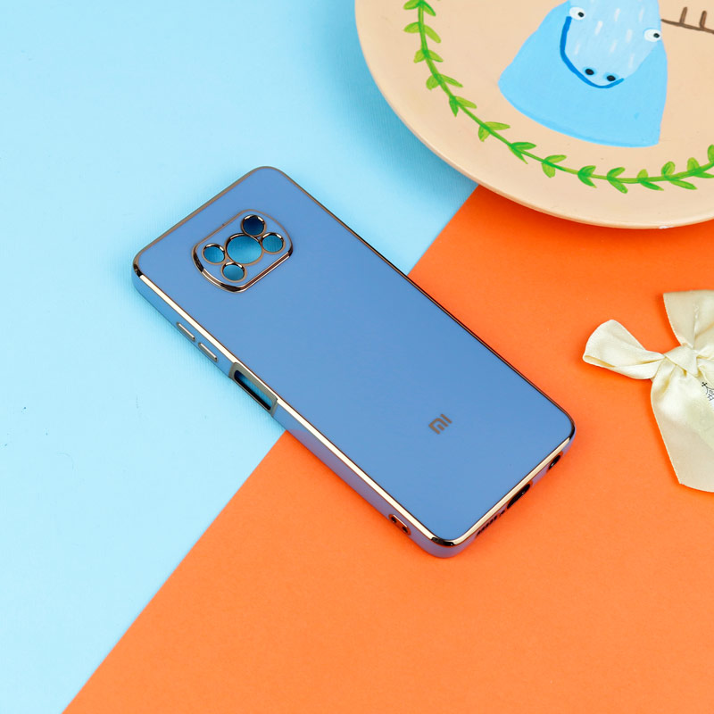 قاب براق My Case محافظ لنزدار Xiaomi Poco X3