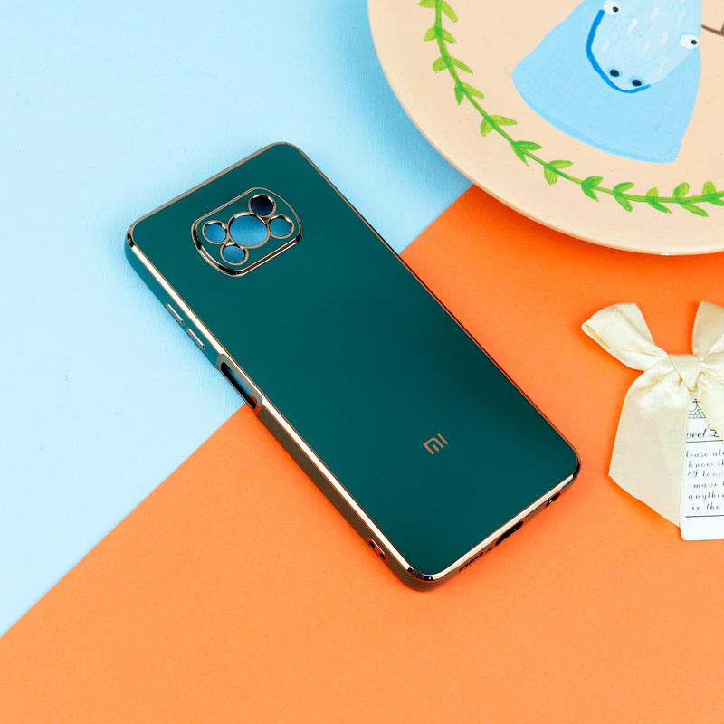 قاب براق My Case محافظ لنزدار Xiaomi Poco X3