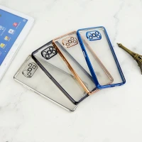 قاب شفاف دور رنگی محافظ لنزدار Xiaomi Poco X3