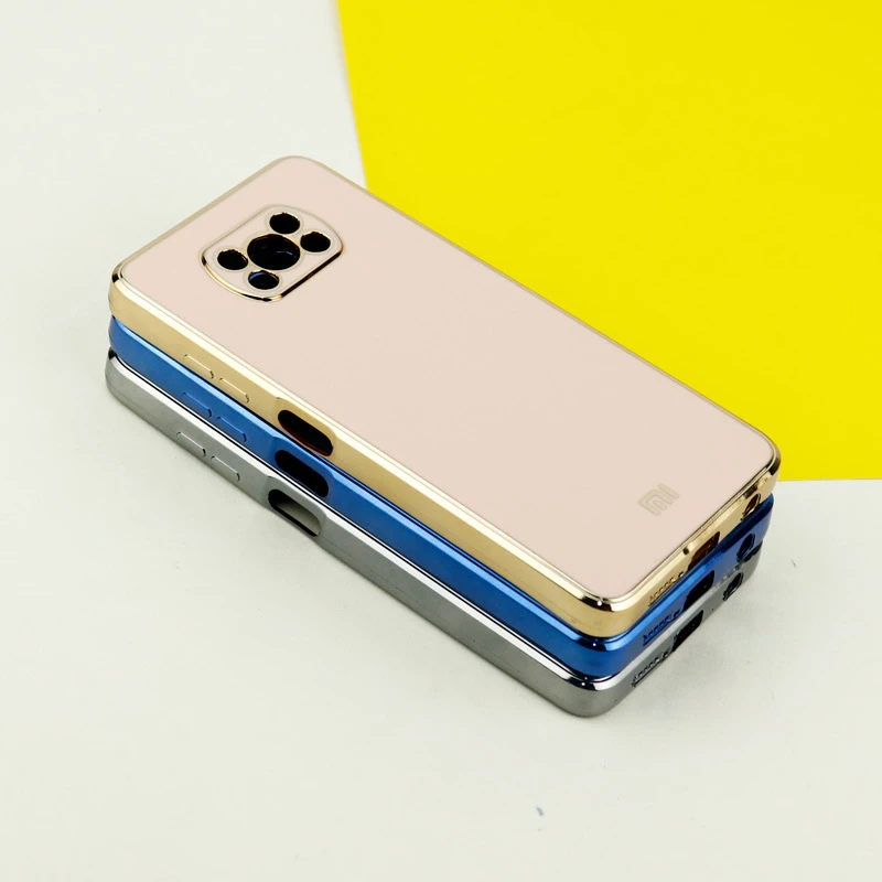 قاب براق My Case محافظ لنزدار Xiaomi Poco X3