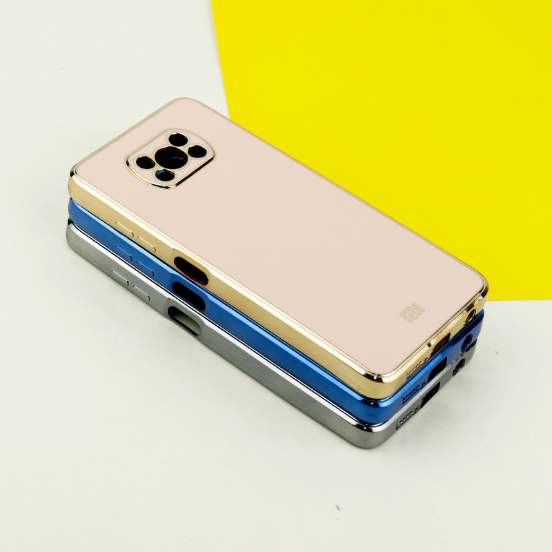 قاب براق My Case محافظ لنزدار Xiaomi Poco X3