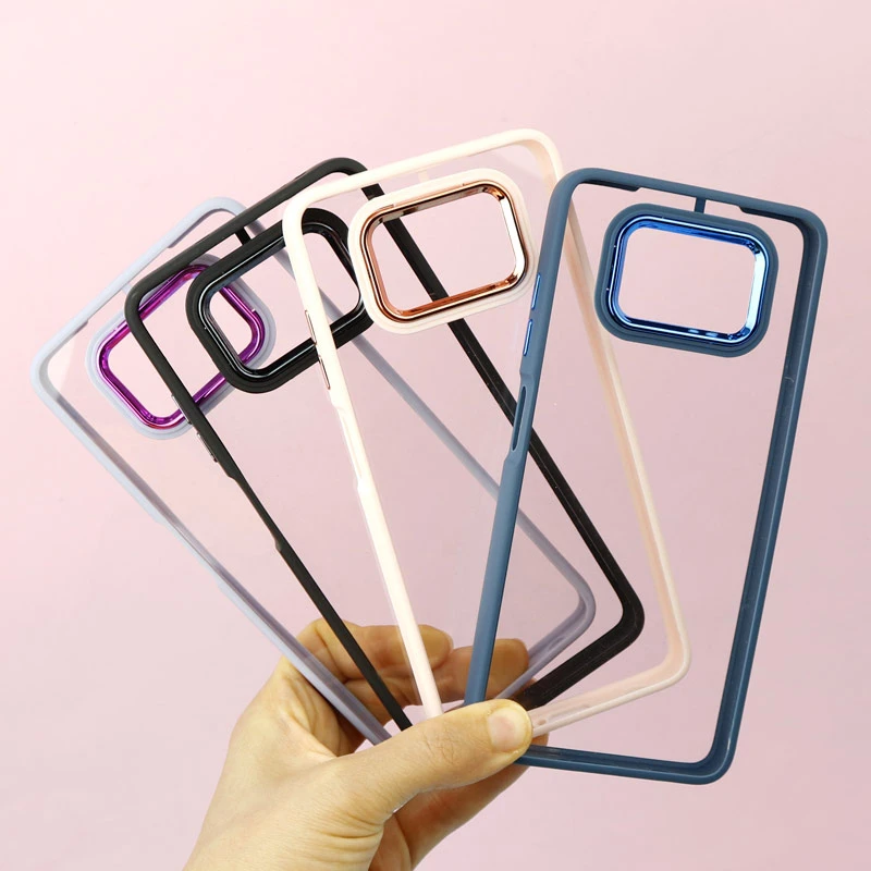 قاب PC شیائومی Poco X3 متال ایرون