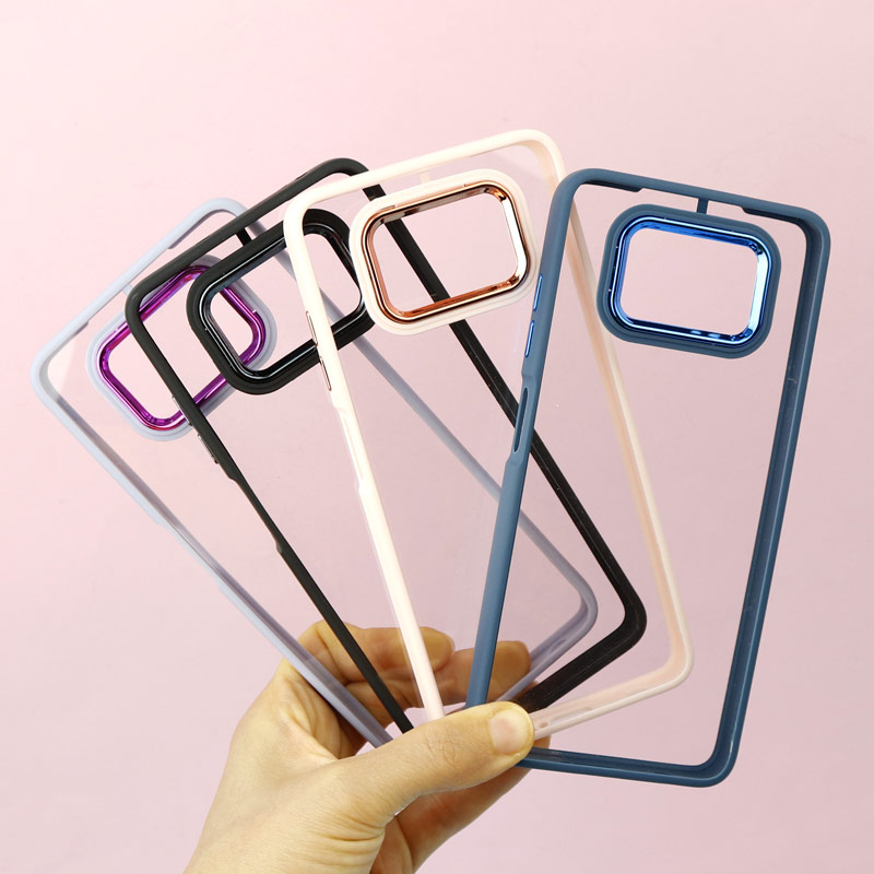 قاب PC شیائومی Poco X3 متال ایرون