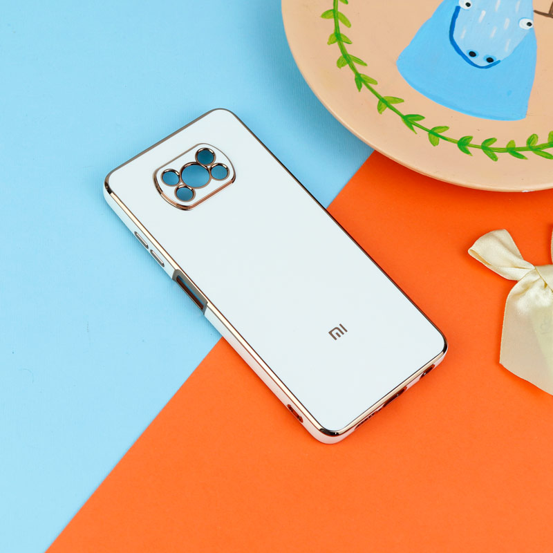 قاب براق My Case محافظ لنزدار Xiaomi Poco X3