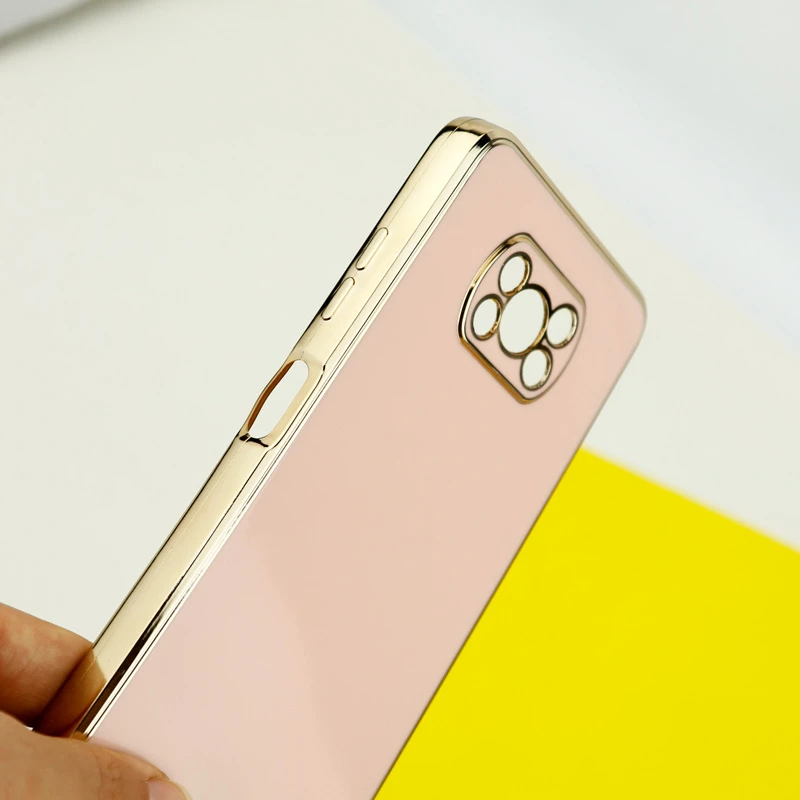 قاب براق My Case محافظ لنزدار Xiaomi Poco X3