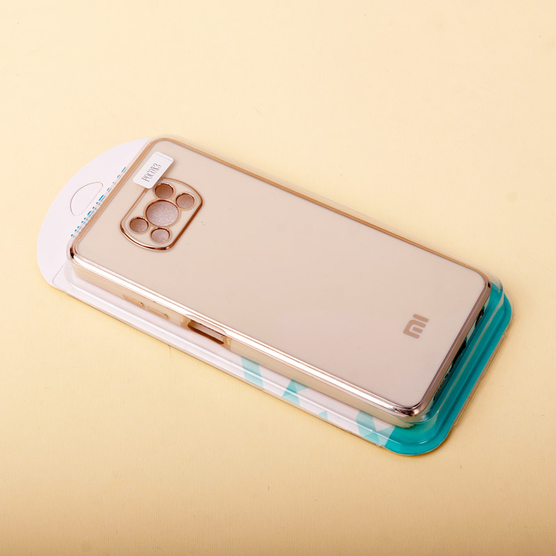 قاب براق My Case محافظ لنزدار Xiaomi Poco X3