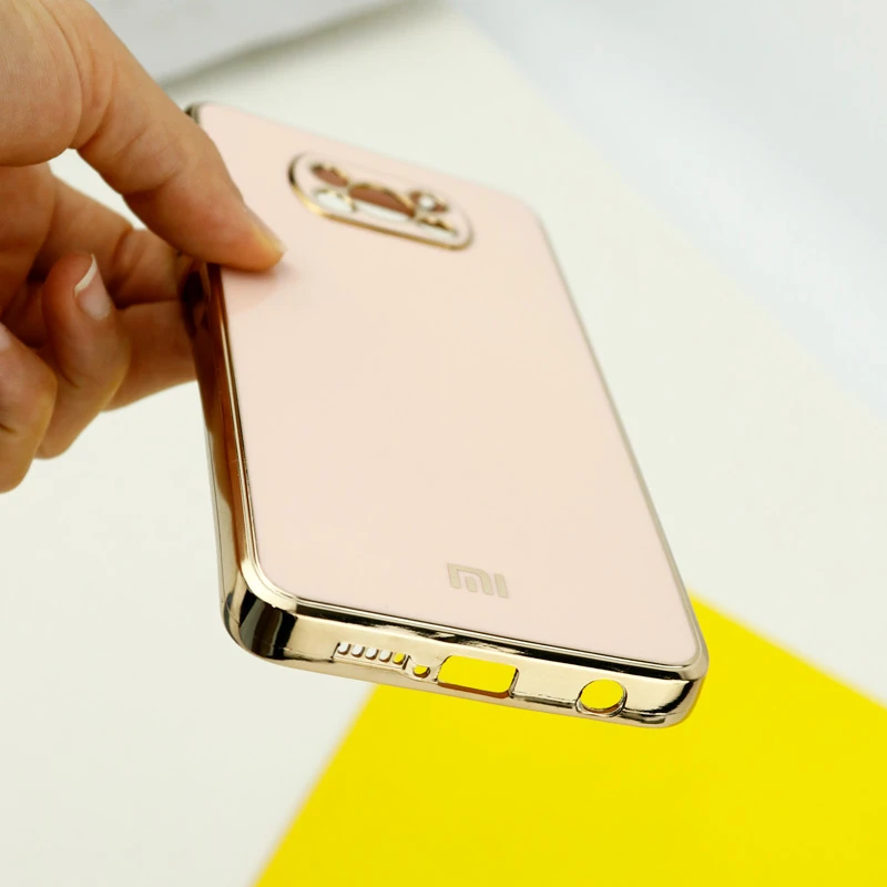 قاب براق My Case محافظ لنزدار Xiaomi Poco X3