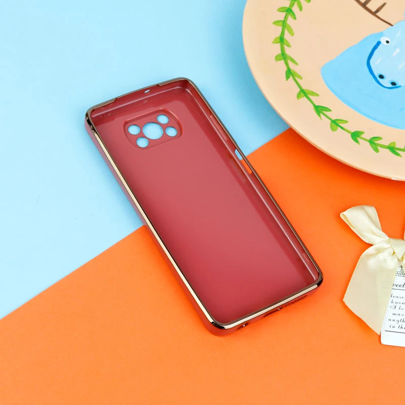 قاب براق My Case محافظ لنزدار Xiaomi Poco X3
