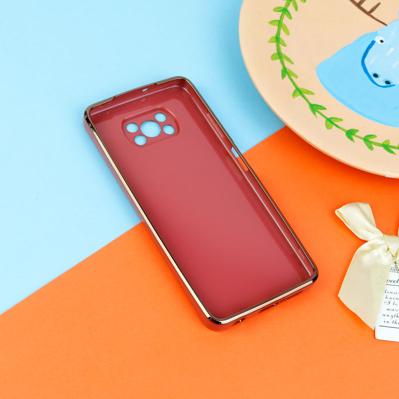 قاب براق My Case محافظ لنزدار Xiaomi Poco X3