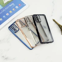 قاب شفاف دور رنگی محافظ لنزدار Xiaomi Poco X3 GT
