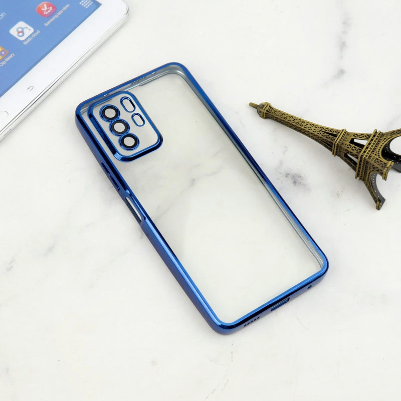 قاب شفاف دور رنگی محافظ لنزدار Xiaomi Poco X3 GT