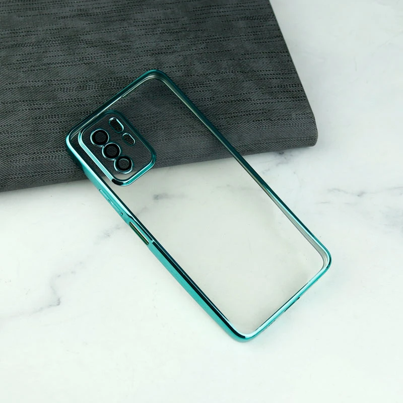 قاب شفاف دور رنگی محافظ لنزدار Xiaomi Poco X3 GT