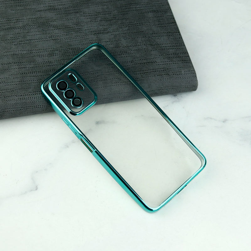 قاب شفاف دور رنگی محافظ لنزدار Xiaomi Poco X3 GT
