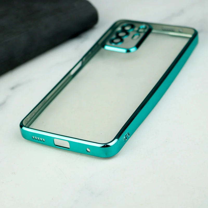 قاب شفاف دور رنگی محافظ لنزدار Xiaomi Poco X3 GT