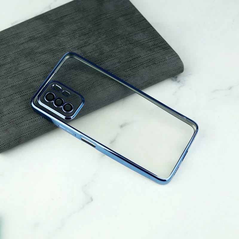 قاب شفاف دور رنگی محافظ لنزدار Xiaomi Poco X3 GT