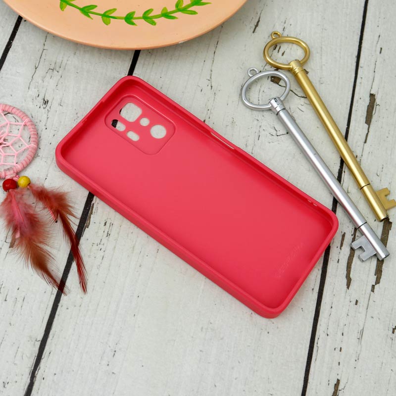 قاب محافظ لنزدار پشت گلسی آبرنگی Xiaomi Poco X3 GT