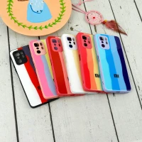 قاب محافظ لنزدار پشت گلسی آبرنگی Xiaomi Poco X3 GT