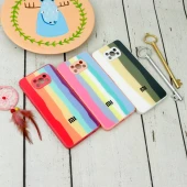 قاب محافظ لنزدار پشت گلسی آبرنگی Xiaomi Poco X3