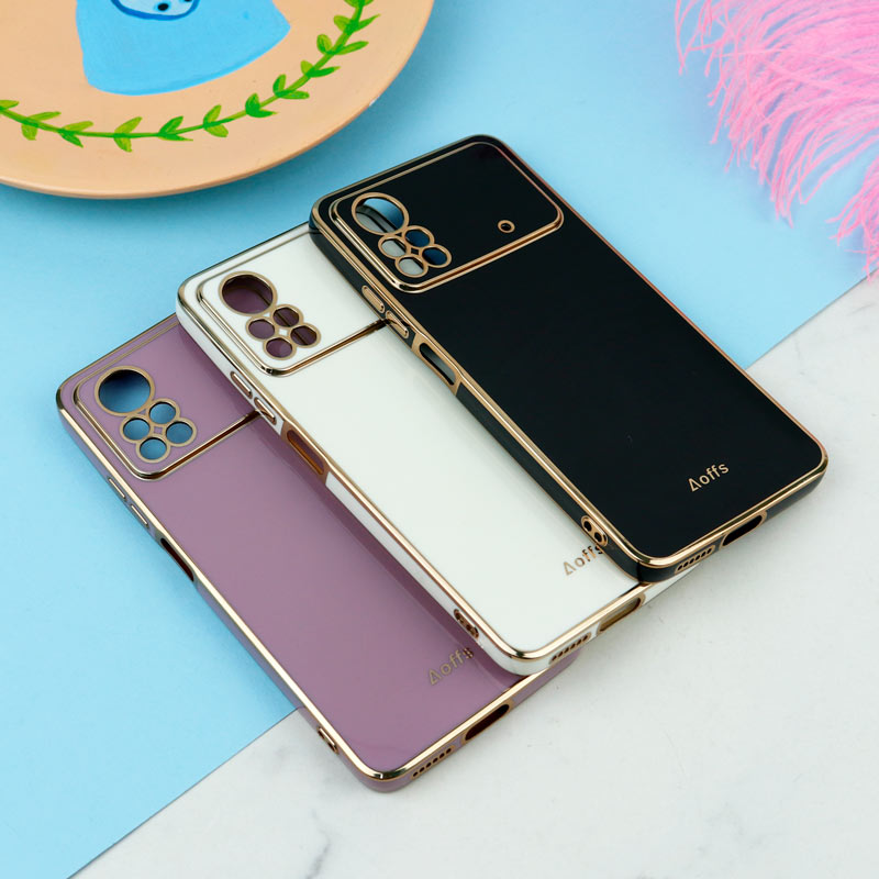 قاب براق My Case محافظ لنزدار Xiaomi Poco X4 Pro 5G کد 2