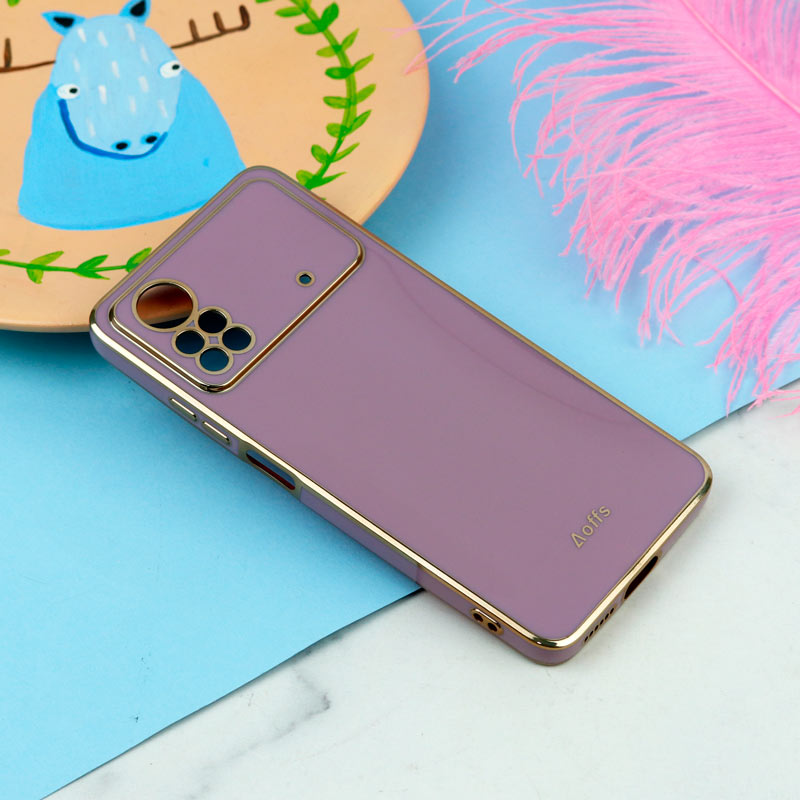 قاب براق My Case محافظ لنزدار Xiaomi Poco X4 Pro 5G کد 2