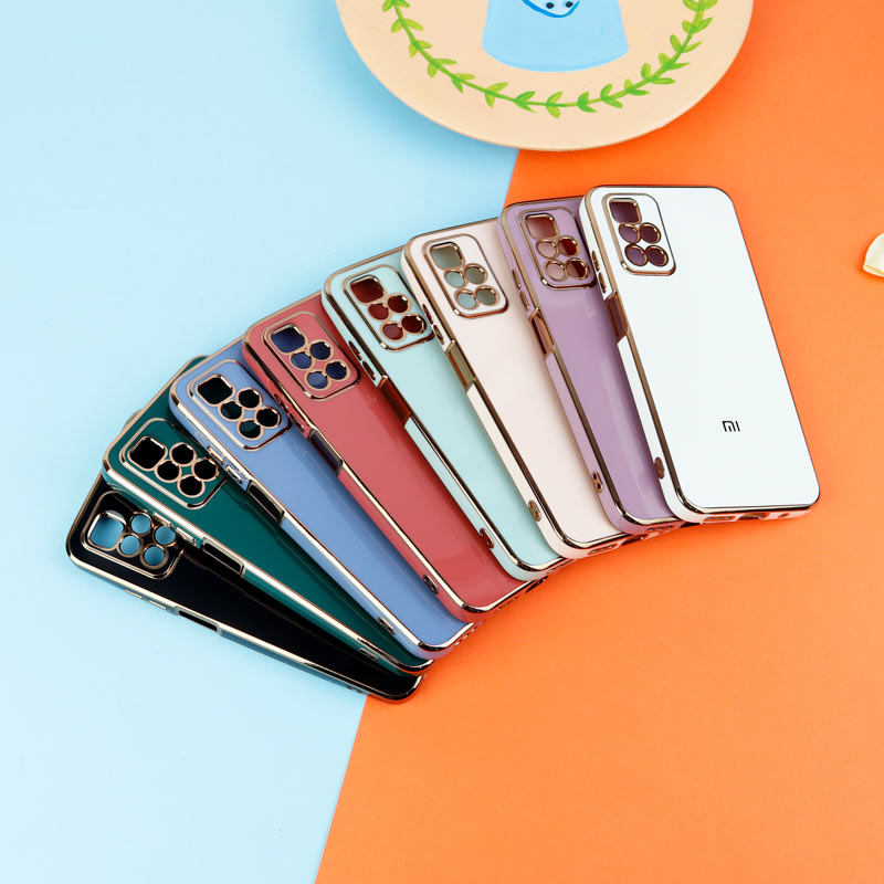 قاب براق My Case محافظ لنزدار Xiaomi Redmi 10