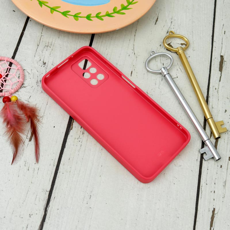 قاب محافظ لنزدار پشت گلسی آبرنگی Xiaomi Redmi 10