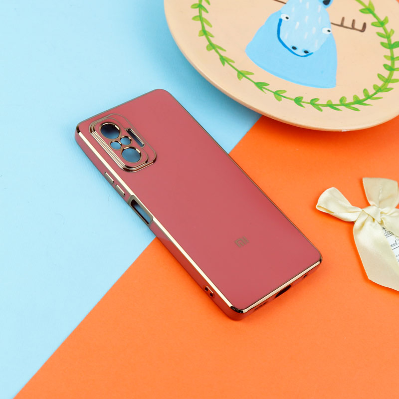 قاب براق My Case محافظ لنزدار Xiaomi Redmi Note 10 Pro