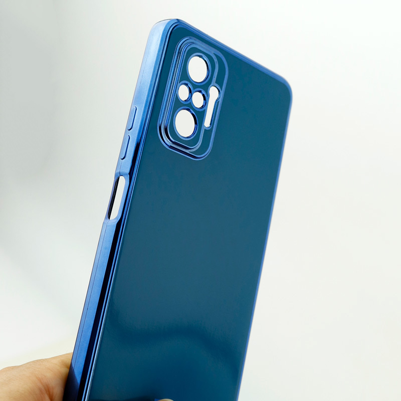 قاب براق My Case محافظ لنزدار Xiaomi Redmi Note 10 Pro