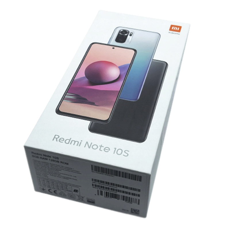 پک گوشی Xiaomi Redmi Note 10S