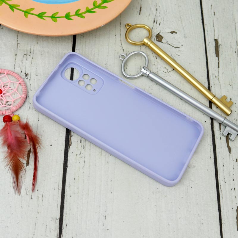 قاب محافظ لنزدار پشت گلسی آبرنگی Xiaomi Redmi Note 11 / 11s