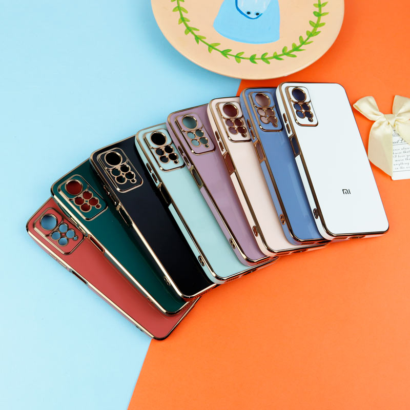 قاب براق My Case محافظ لنزدار Xiaomi Redmi Note 11 Pro