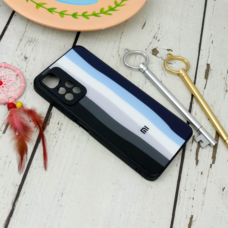قاب محافظ لنزدار پشت گلسی آبرنگی Xiaomi Redmi Note 11 Pro (China)