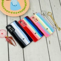 قاب محافظ لنزدار پشت گلسی آبرنگی Xiaomi Redmi Note 11 Pro (China)