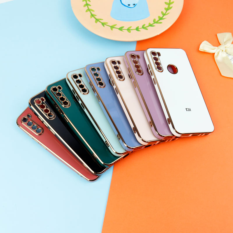 قاب براق My Case محافظ لنزدار Xiaomi Redmi Note 8