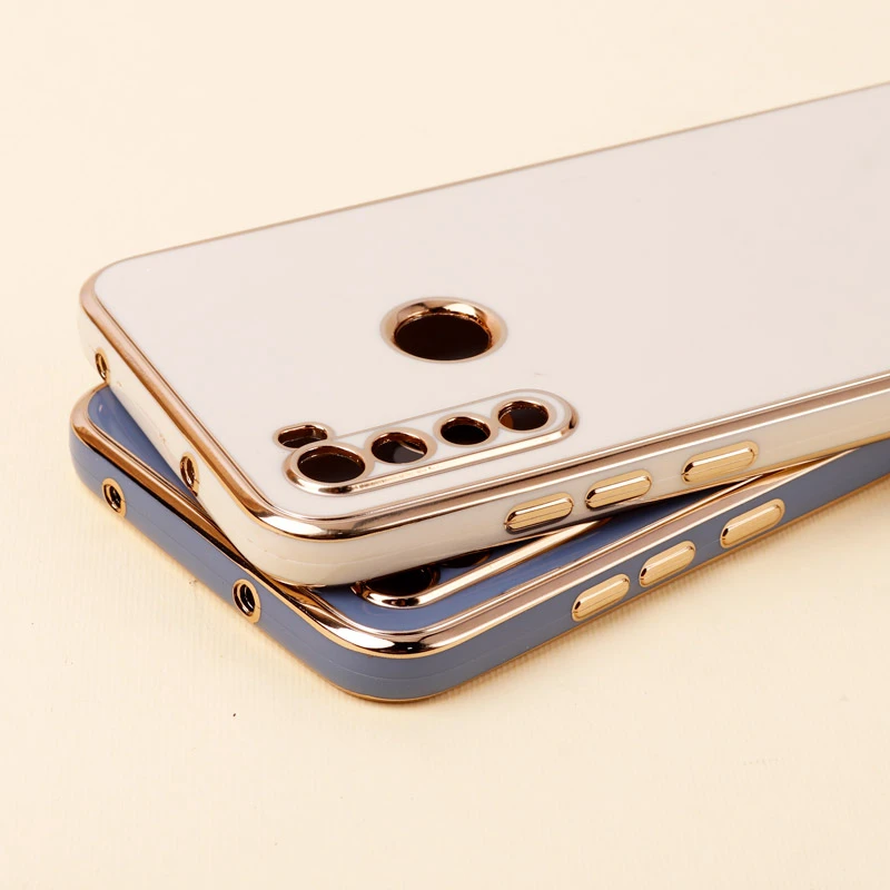 قاب براق My Case محافظ لنزدار Xiaomi Redmi Note 8