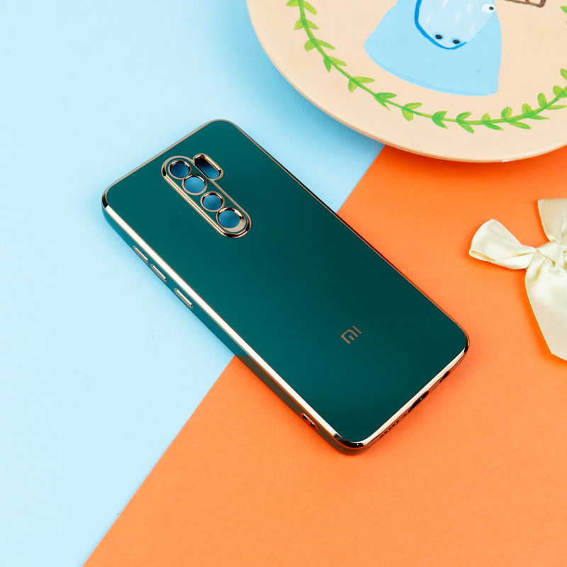قاب براق My Case محافظ لنزدار Xiaomi Redmi Note 8 Pro