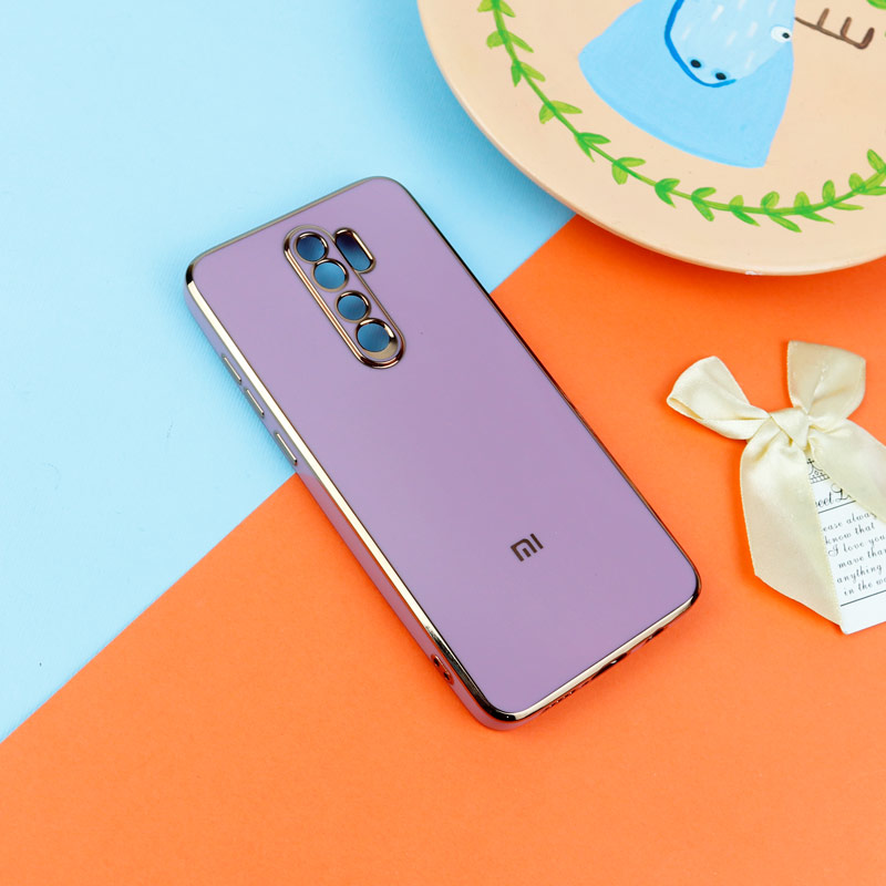 قاب براق My Case محافظ لنزدار Xiaomi Redmi Note 8 Pro