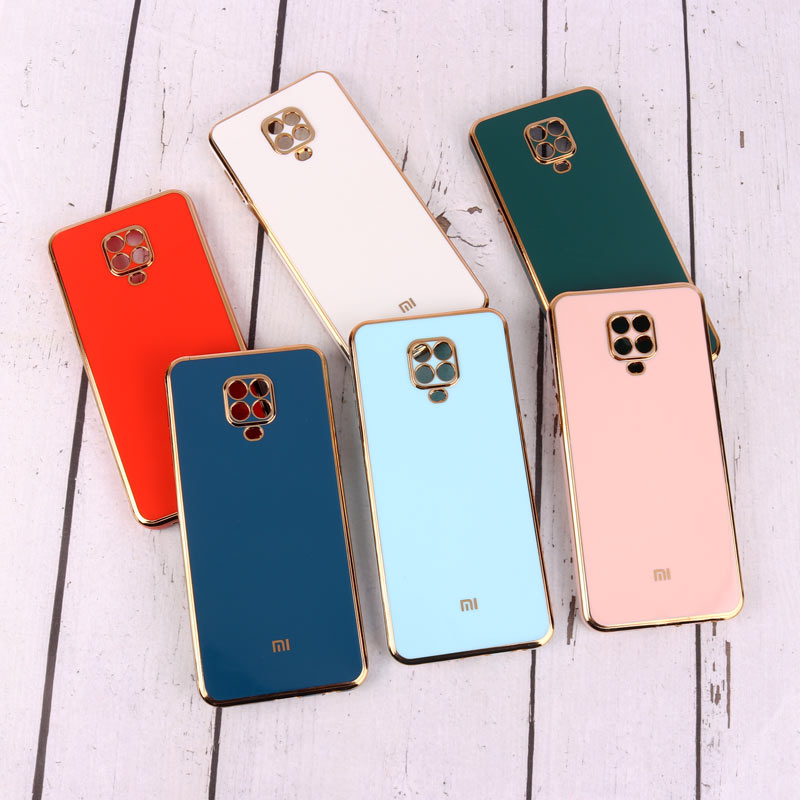 قاب براق My Case محافظ لنزدار Xiaomi Redmi Note 9s / Note 9 Pro / Note 10 Lite