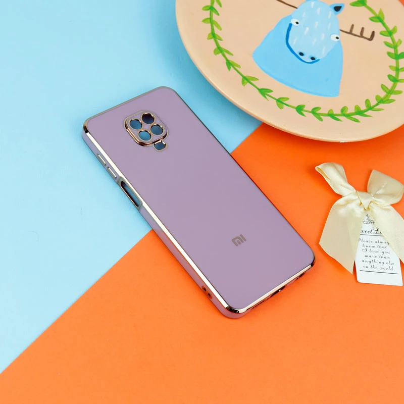 قاب براق My Case محافظ لنزدار Xiaomi Redmi Note 9s / Note 9 Pro / Note 10 Lite